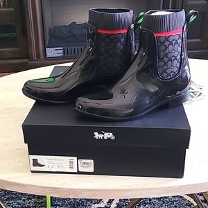 Coach Rubber Rainbootie